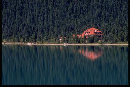 Simpsons Num Ti Jah Lodge Lake Louise Exteriér fotografie