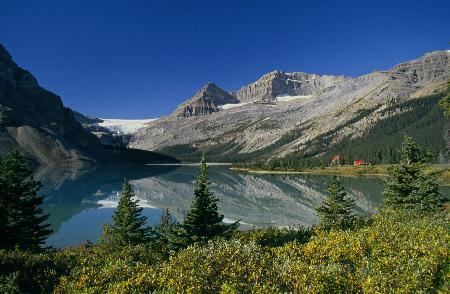 Simpsons Num Ti Jah Lodge Lake Louise Exteriér fotografie