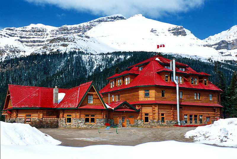 Simpsons Num Ti Jah Lodge Lake Louise Exteriér fotografie