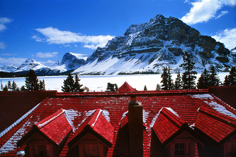 Simpsons Num Ti Jah Lodge Lake Louise Exteriér fotografie